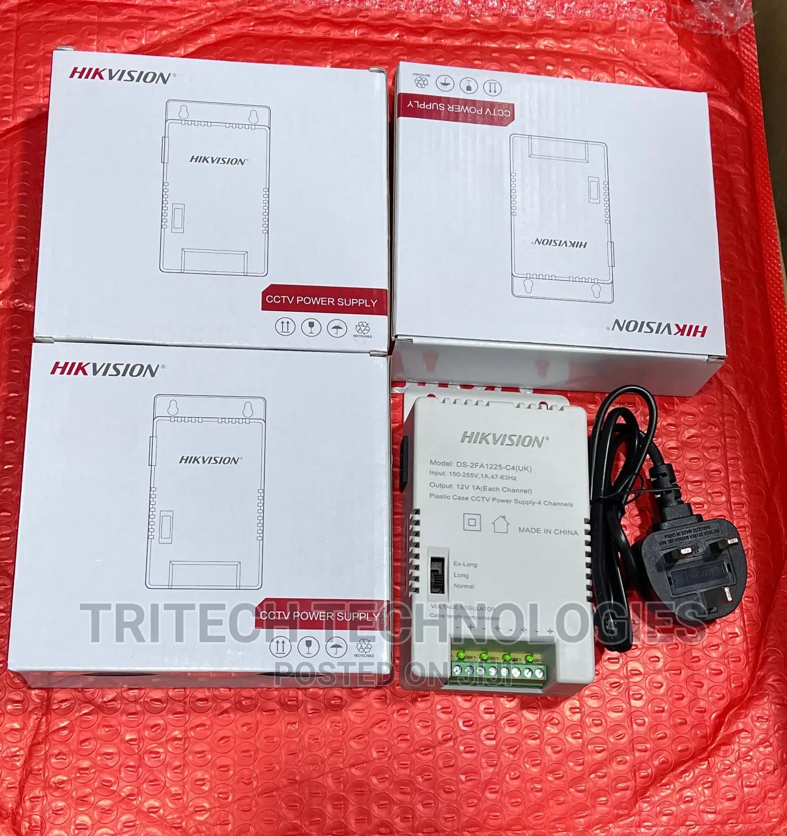 Hikvision CCTV Power Supply 5amps (12V5A)
