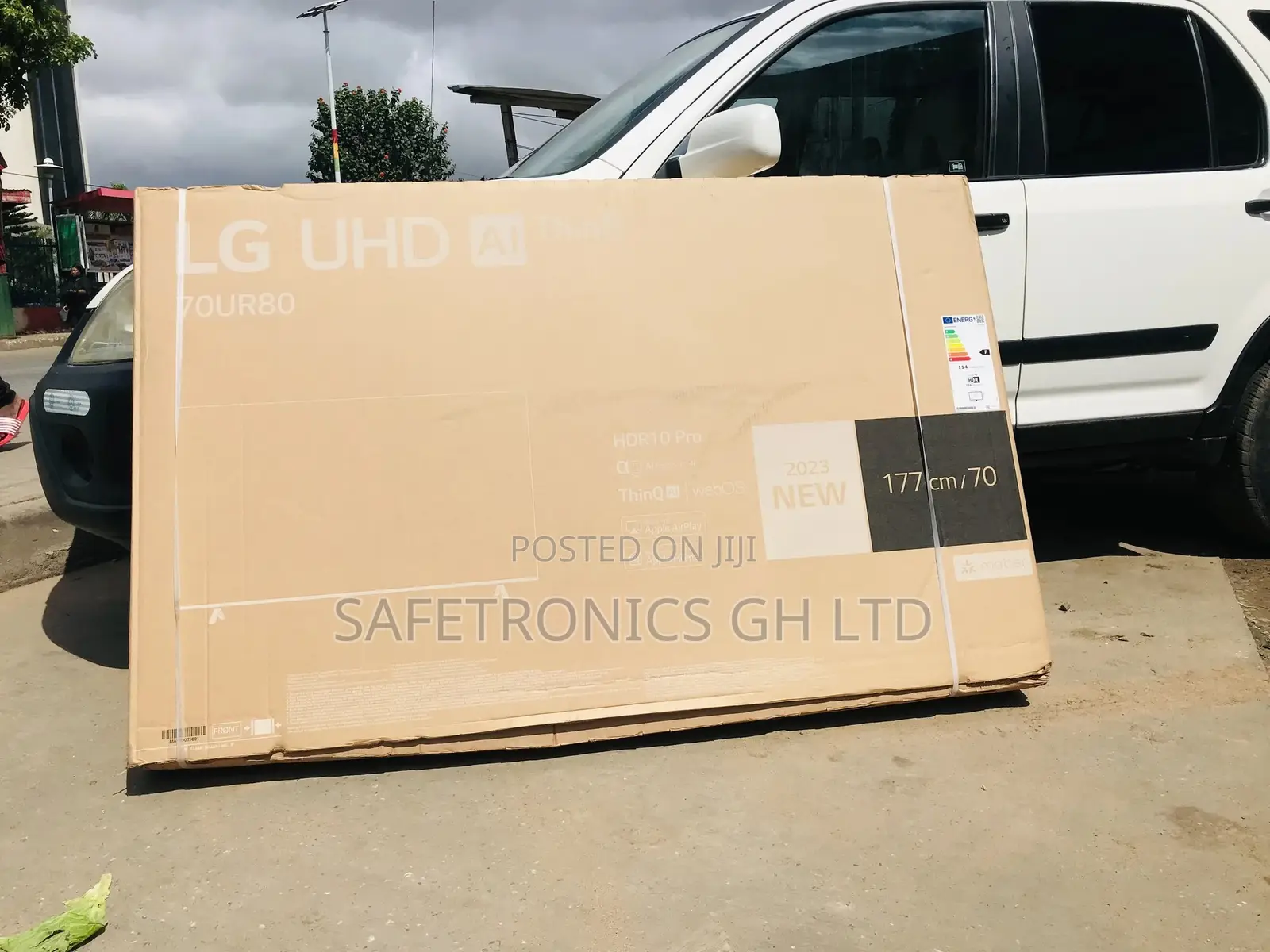 Glossy Real LED Ur80 70 Inches Lg Crystal UHD Smart Tv 