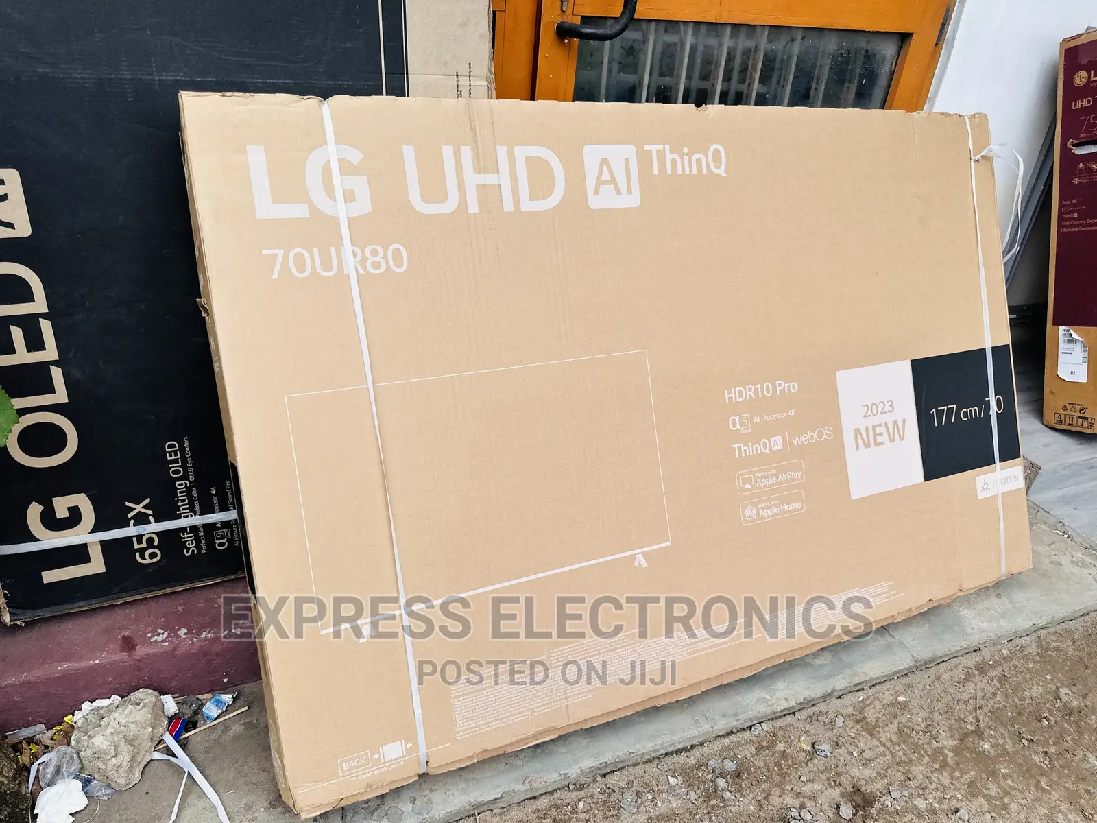 Special Offer on Lg UHD Smart 70”UR80003