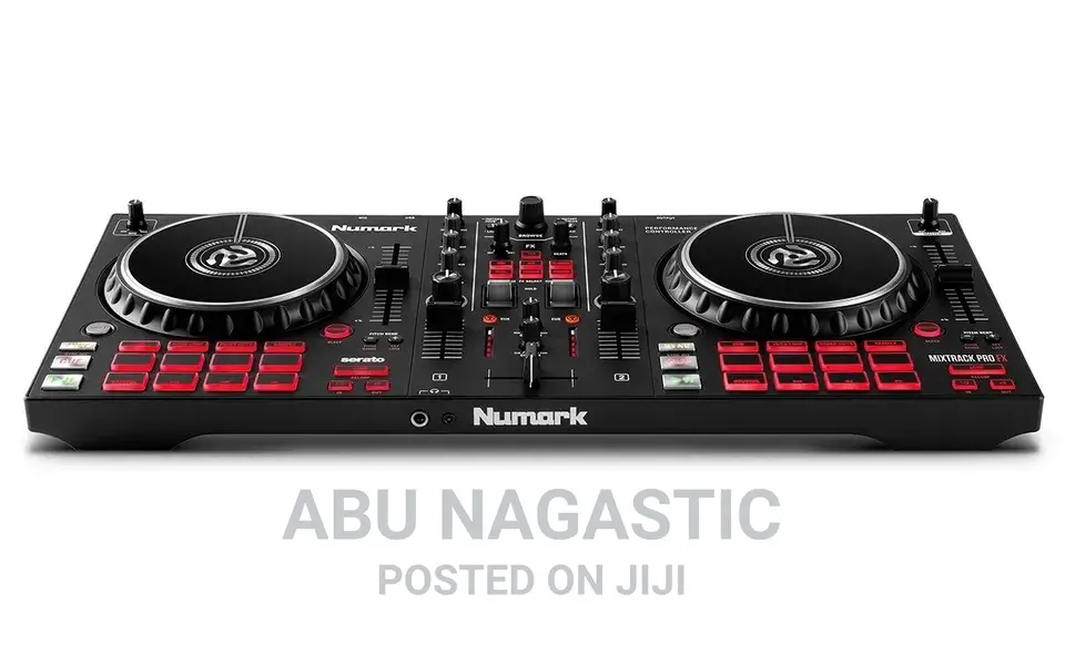 Numark Mixtrack Pro Fx 2-Channel