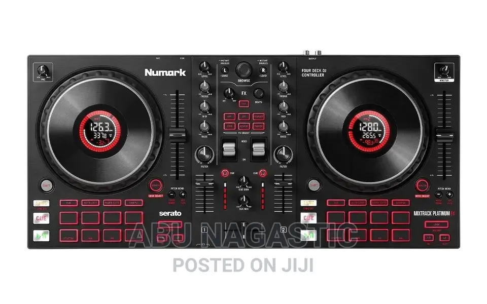 Numark Mixtrack Pro Fx 2-Channel