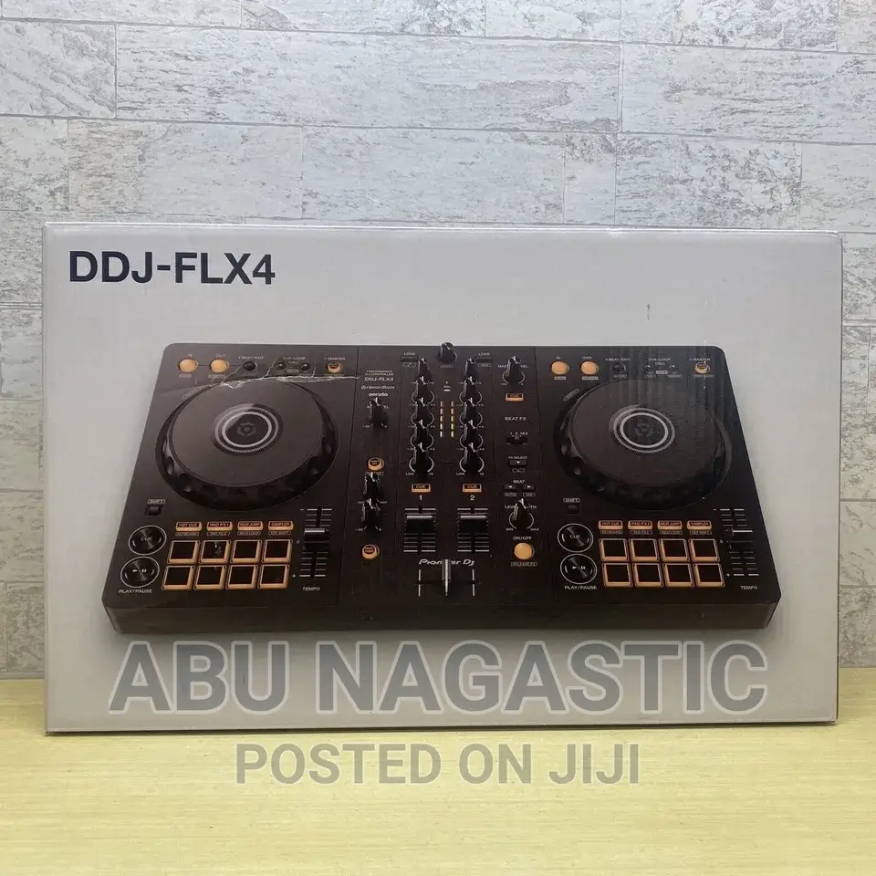 Pioneer DDJ-FLX4 2- Channel DJ Controller