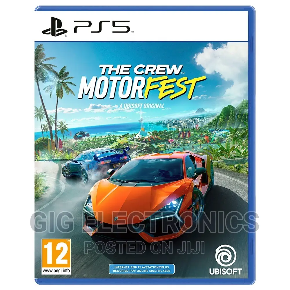 The Crew Motorfest - Playstation 5
