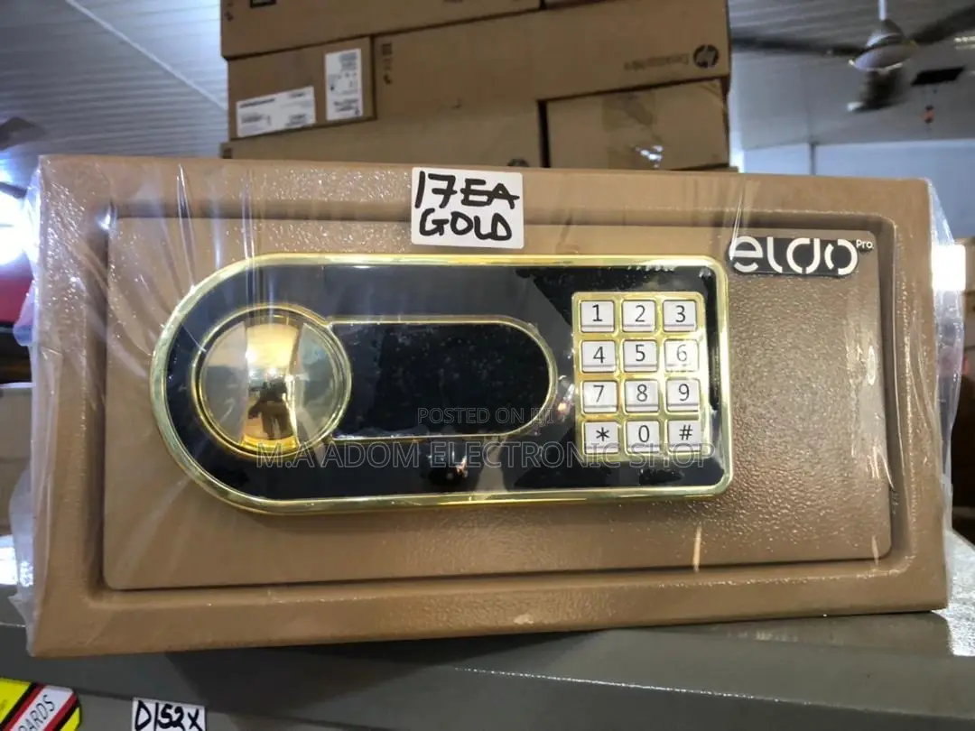 Long Lasting 17EA Money Saving Box(Black and Gold) 