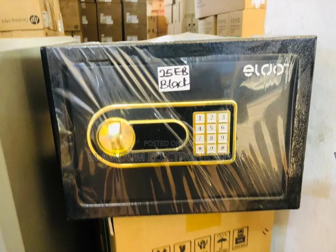 Convenient 25EA Money Saving Box(Black) 