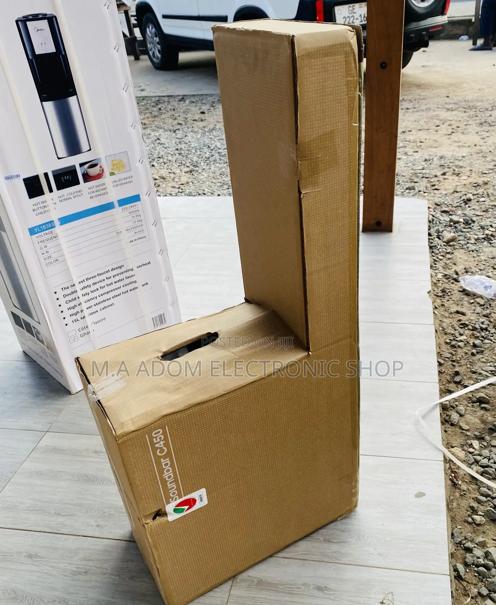 Authentic Samsung HW-C450 Bluetooth Sound Bar System 
