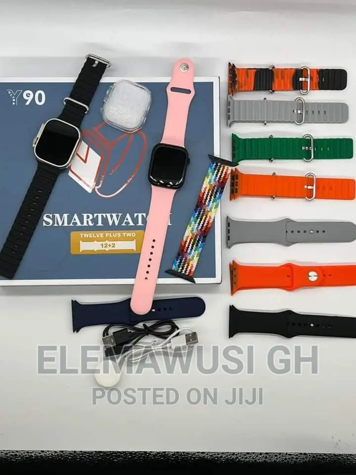 Y90 Smart Watch 12in1 Series 8