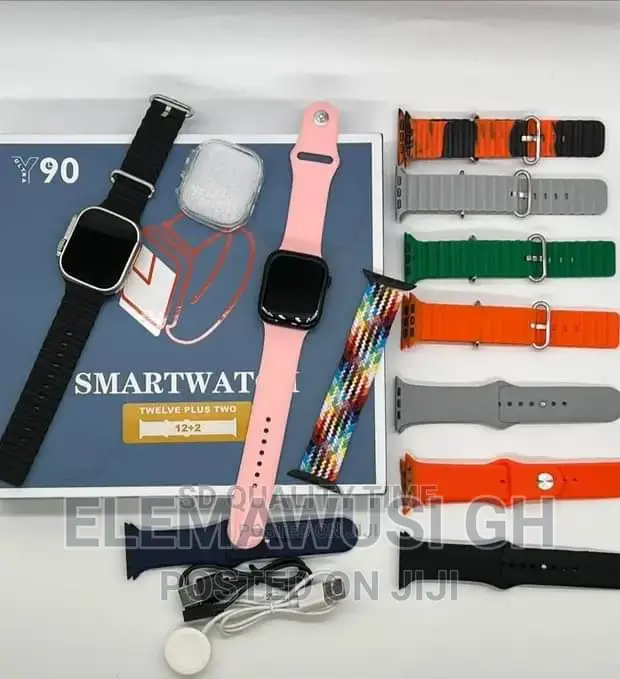 Y90 Smart Watch 12in1 Series 8