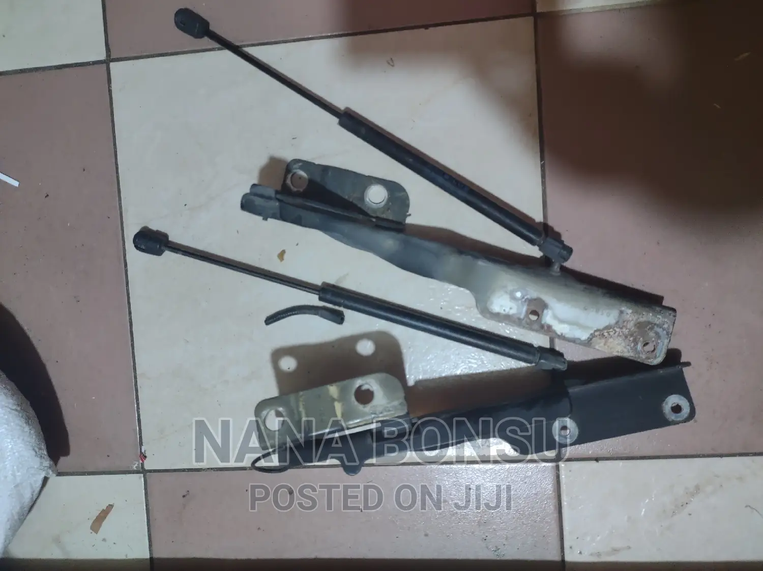 F150 Bonnet Hinges