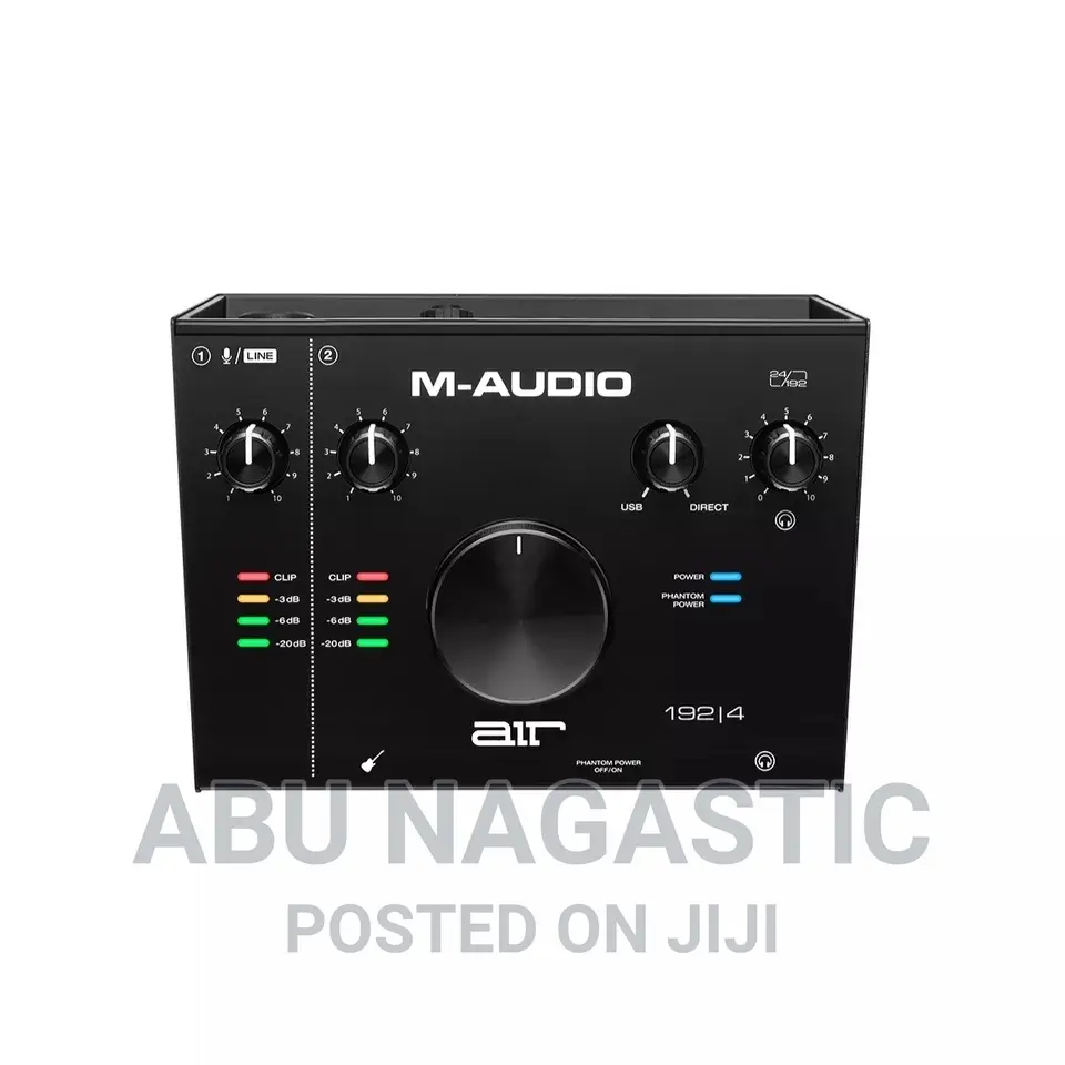 M-Audio Air 192/2 USB C Audio Interface