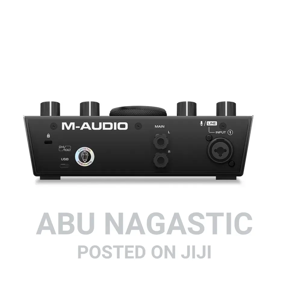M-Audio Air 192/2 USB C Audio Interface