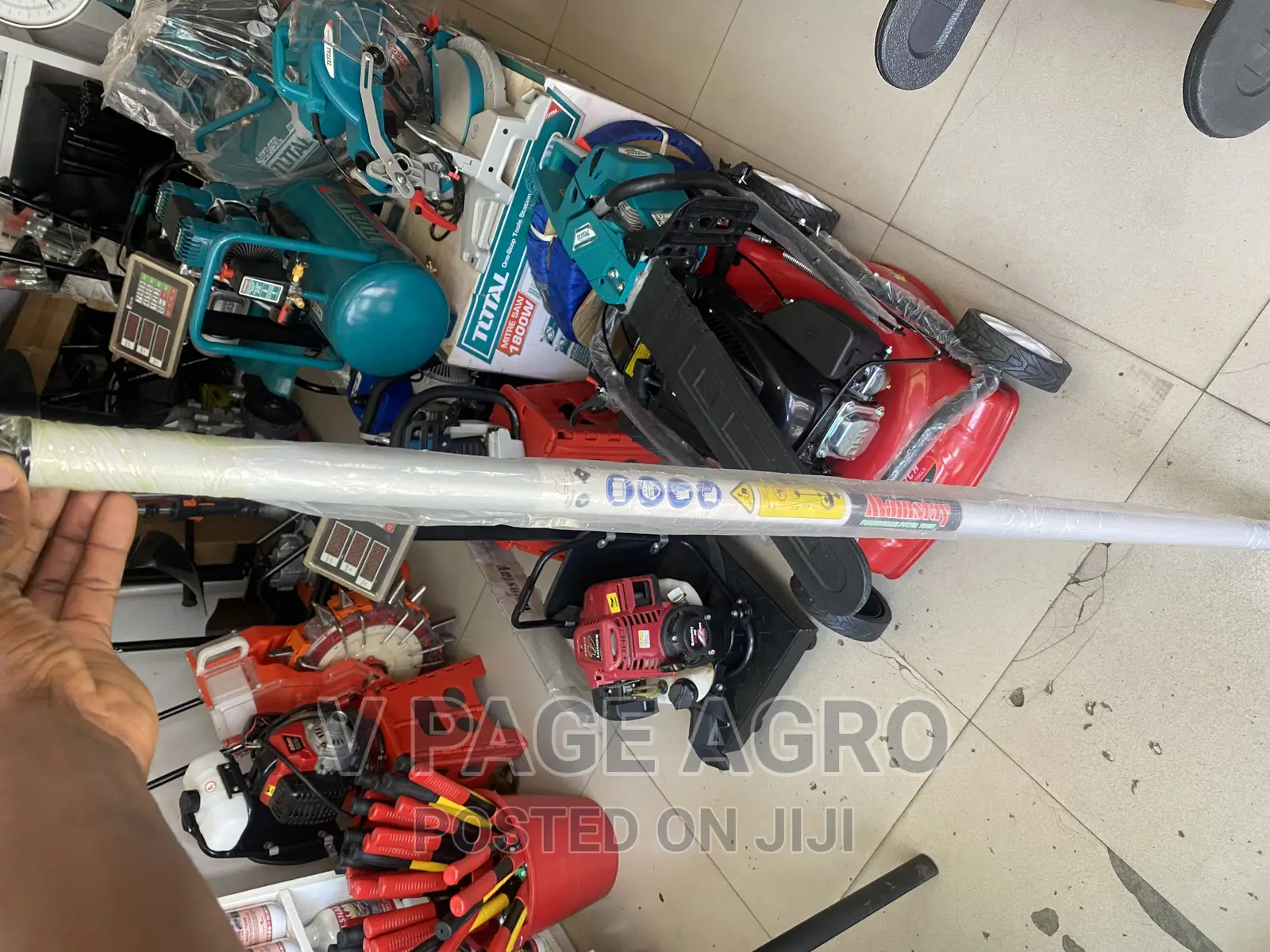 Weeding Machine Pole/Bar