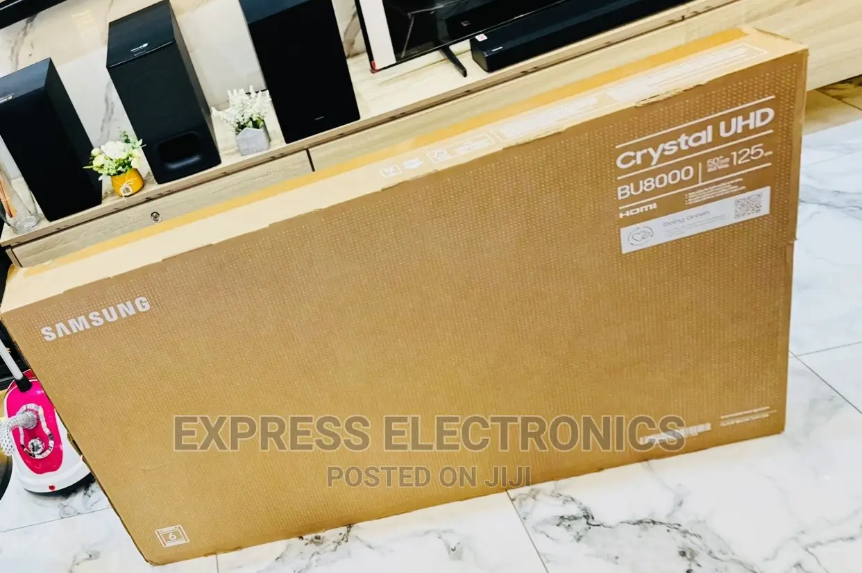 Upgrade Your Home With Samsung 50”Au7072 UHD Smart Tv