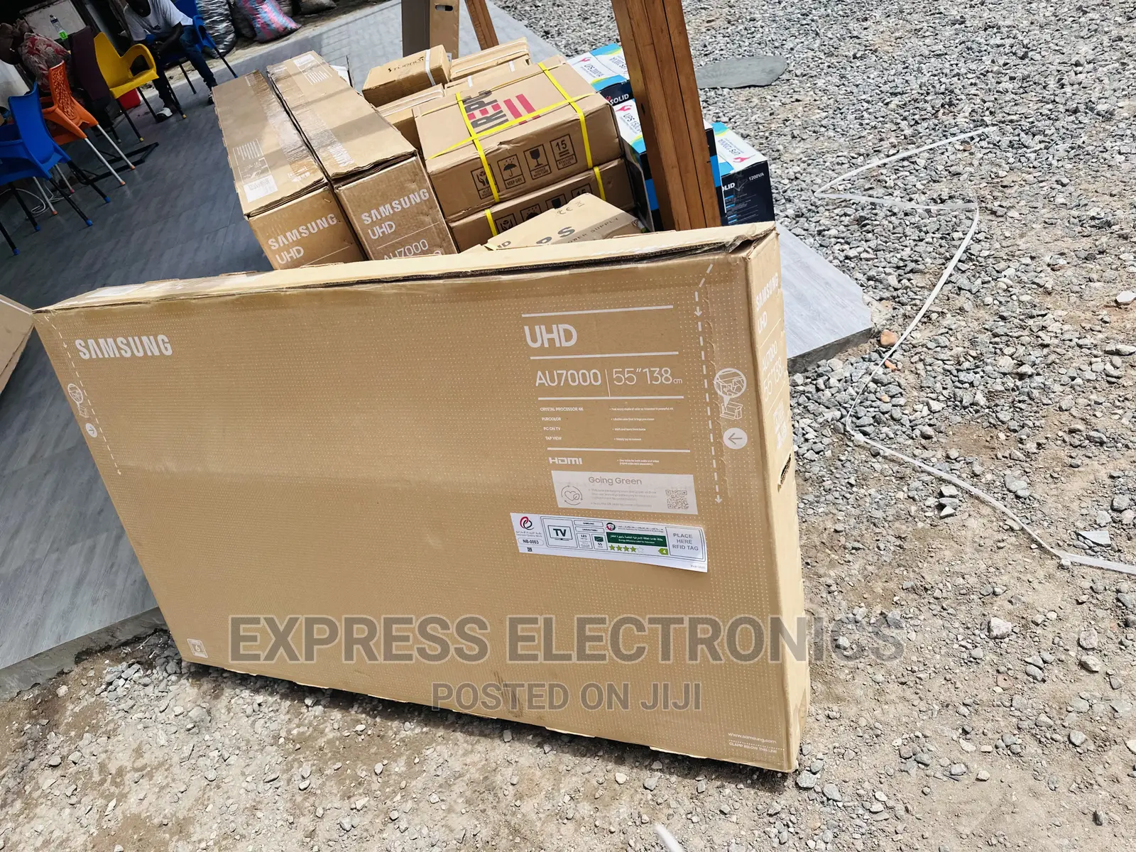 Upgrade Your Home With Samsung 55”Bu8000 UHD Glossy LED