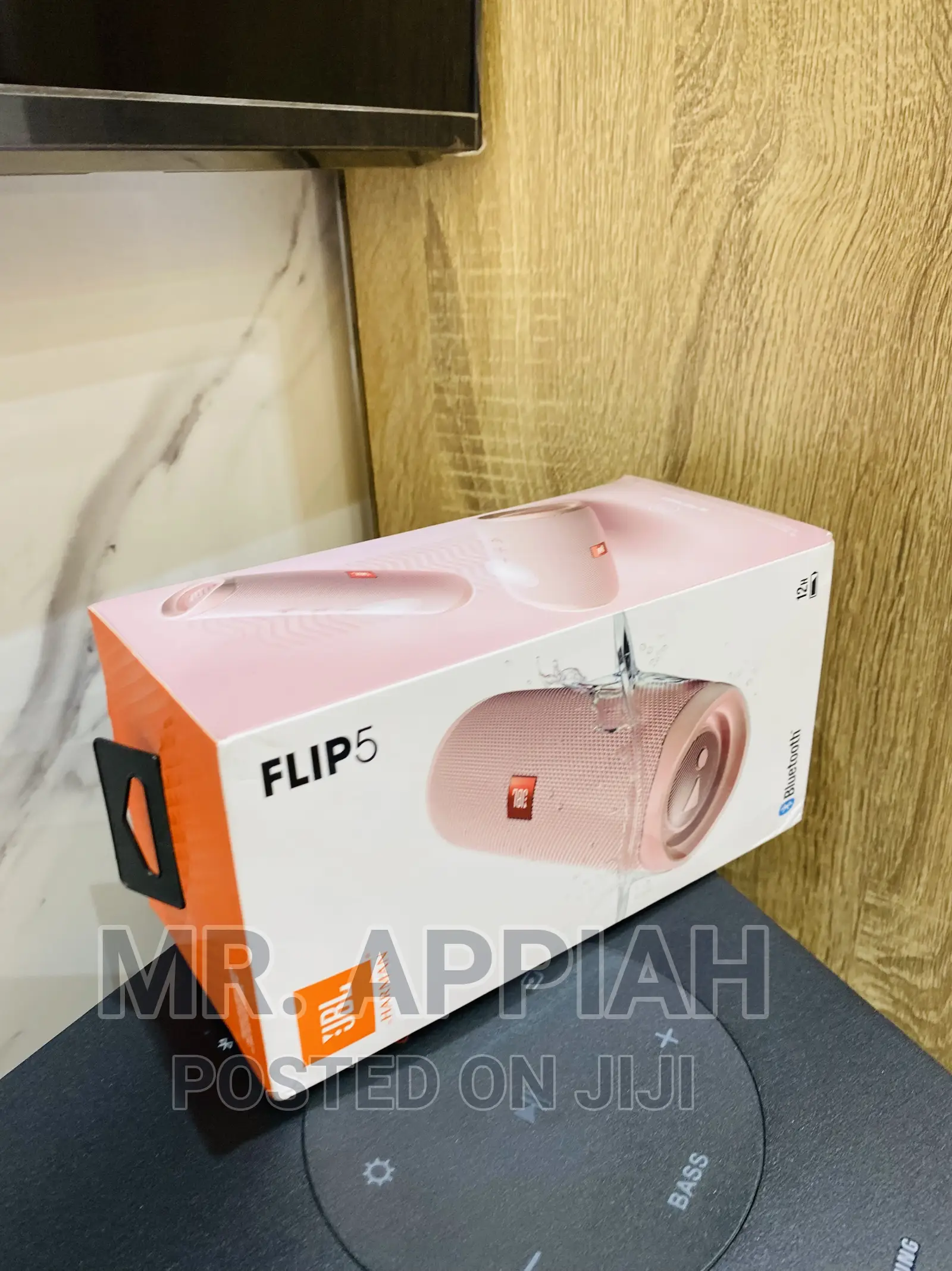 Fast and Efficient JBLFlip5 Portable Bluetooth Speaker,Pink