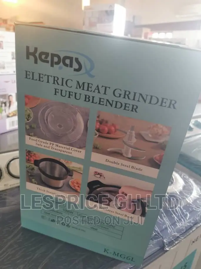 Kepas~Fufu 6L Grinder Easy to Prepare