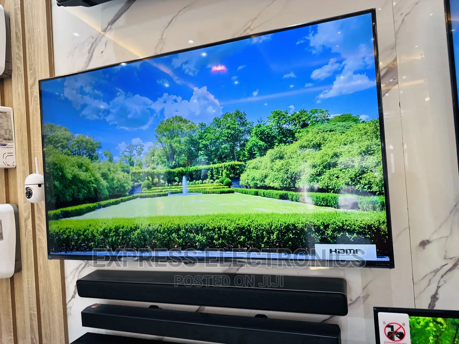 Elevate Yourself With Lg UHD Smart 55”Uq81000 Tv
