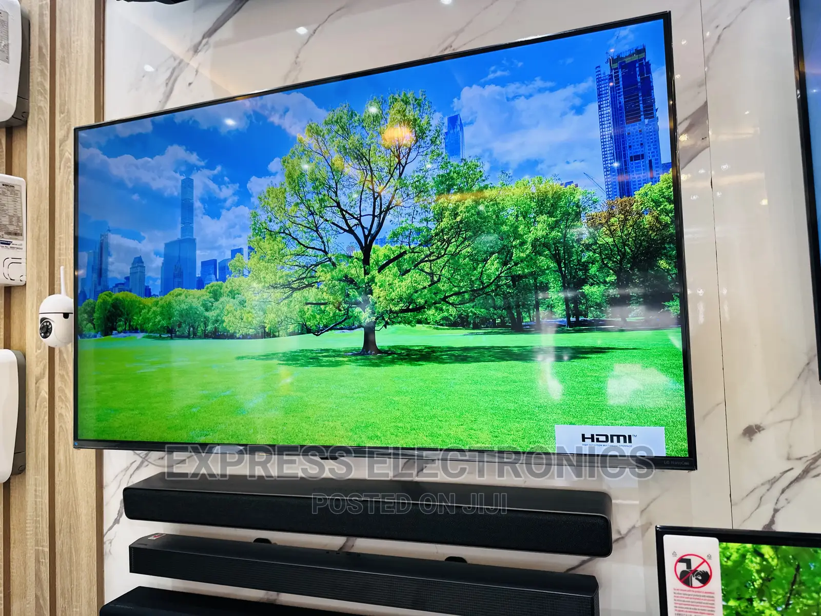 Elevate Yourself With Lg UHD Smart 55”Uq81000 Tv