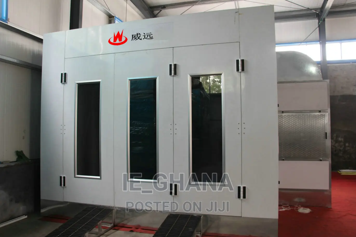 Industrial Spraybooth - STD or Customized