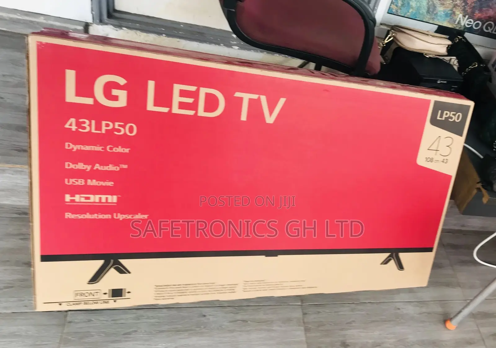 Smart LED Ultra LP50 LG 32 Inches Glossy Tv