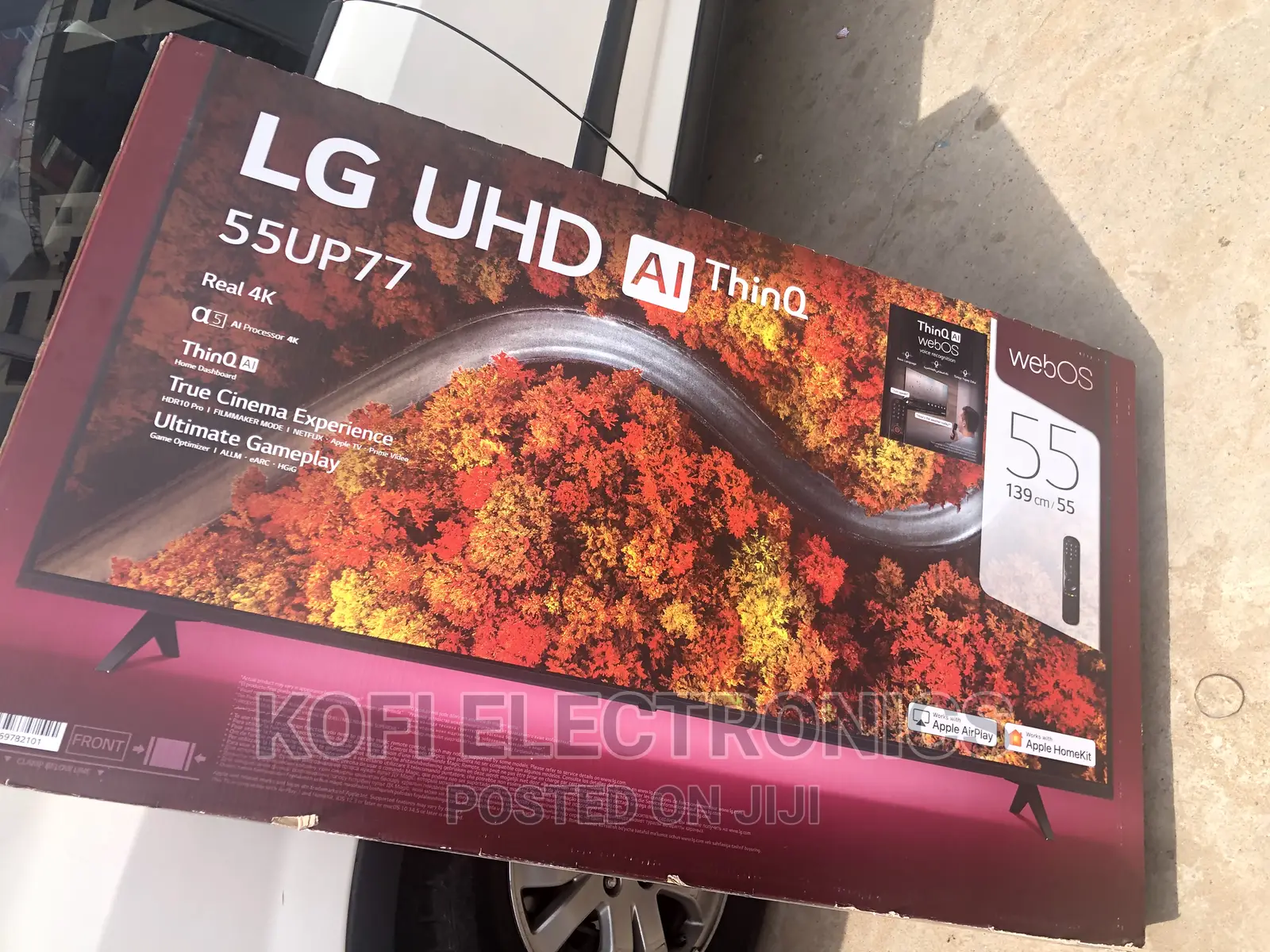 Digital Tuner LG 55up770pvc 55" LED TV Uhd, Smart