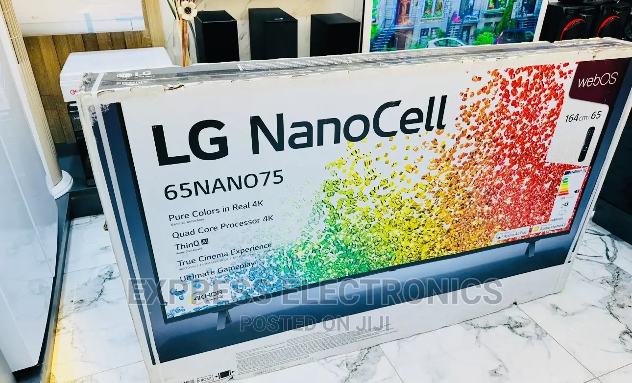 Look Very Stylish UHD Smart Lg Nanocell 65”Nano756