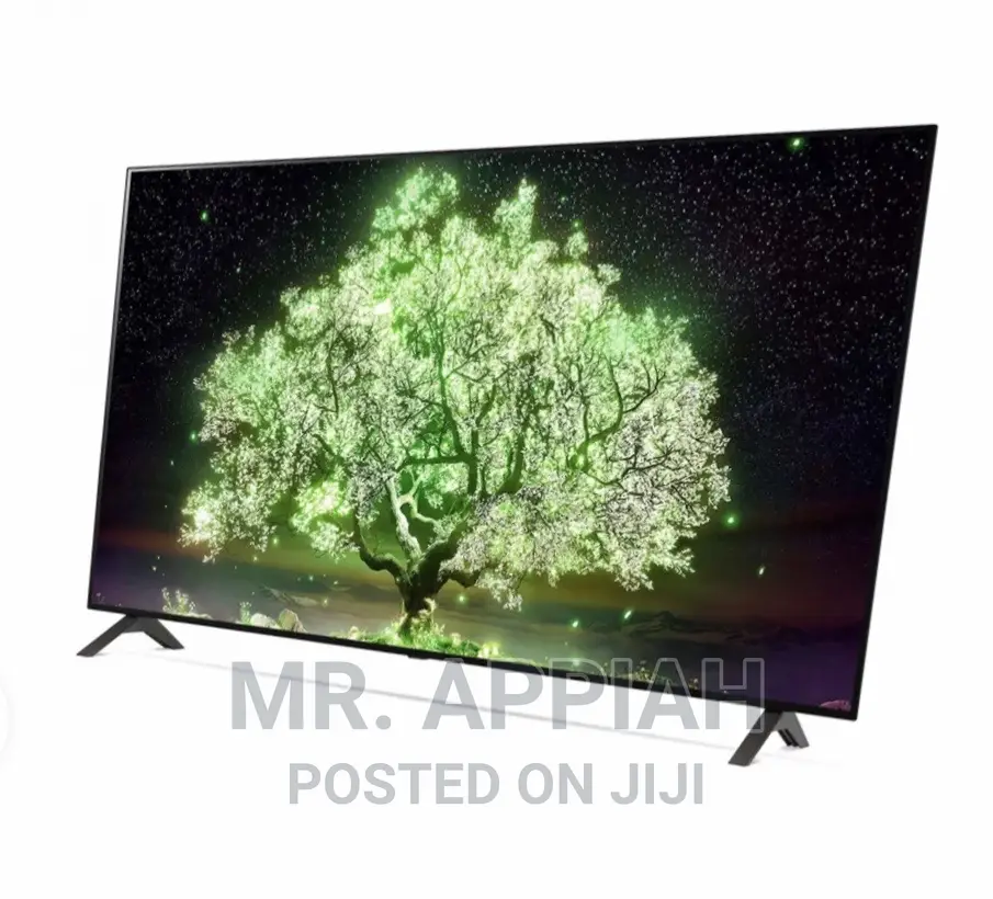High Quality LG 55 Inch OLED Smart Tv(OLED55A1PVA)Black