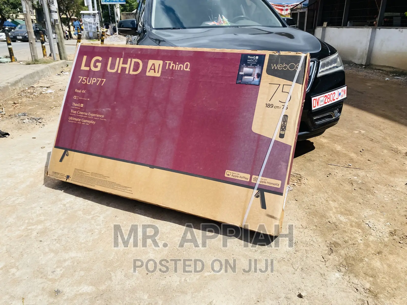 Elevate Your Entertainment With LG 75UP7760 75” Uhd Real Tv