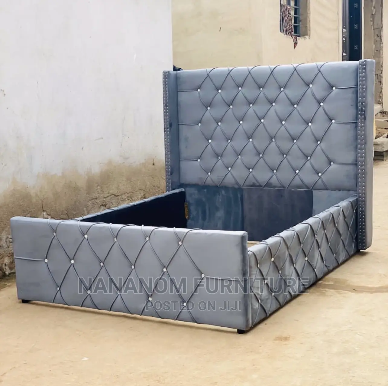 Double Bed Frame Available