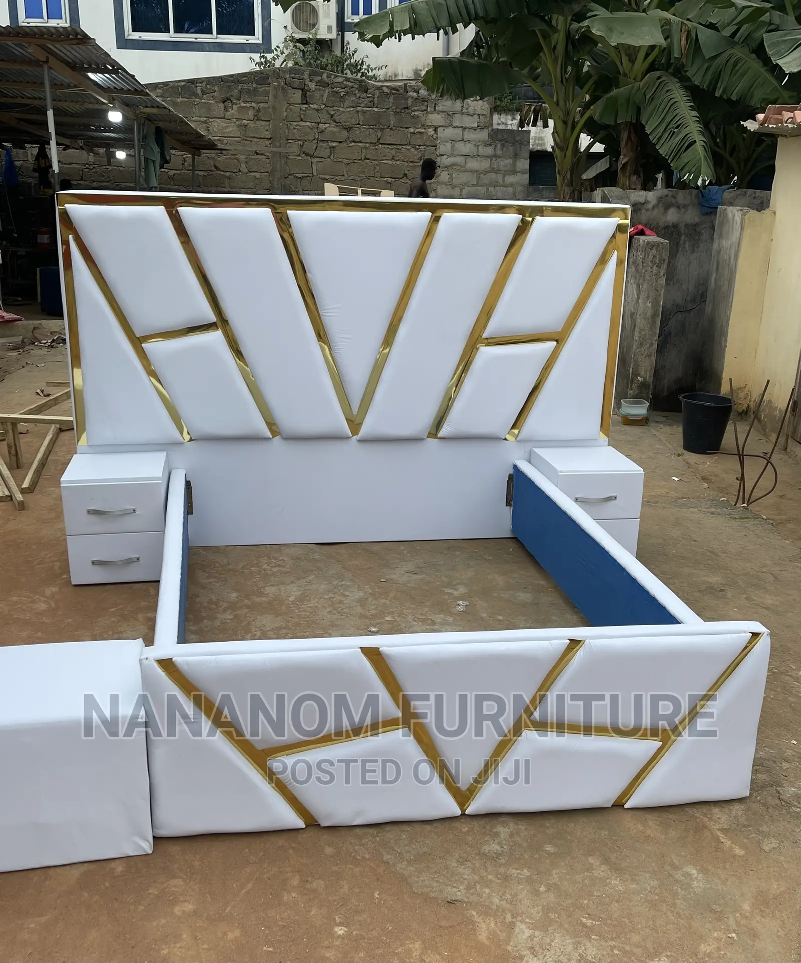 Double Bed Frame Available