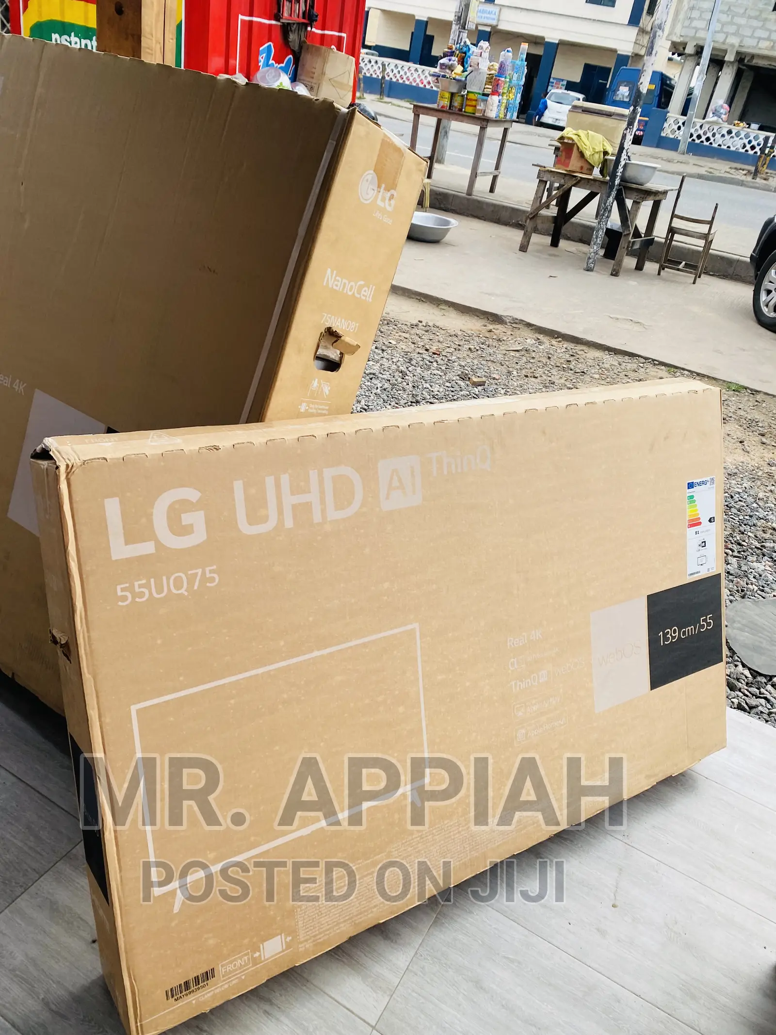 Quality Yet Affordable LG 55” Uhd Real Smart Tv 55UQ80003