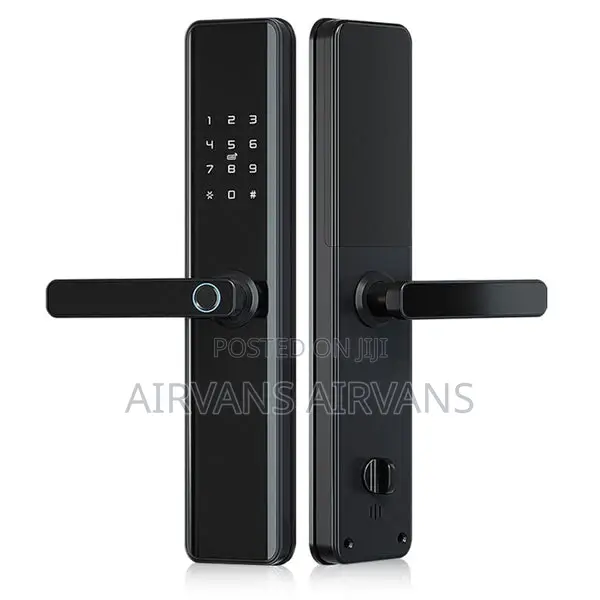 QLEUNG Smart Door Lock(App Control,Fingerprint,Password Etc)