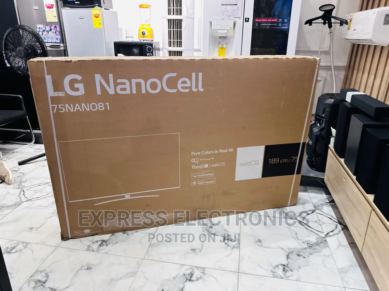 Game Mode Experience UHD Smart Nanocell 75”Nano81