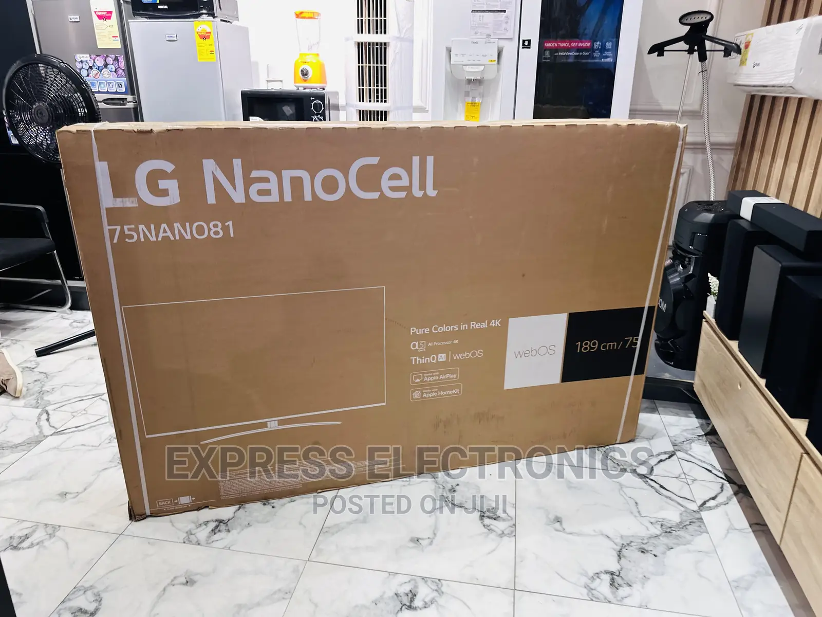Game Mode Experience UHD Smart Nanocell 75”Nano81