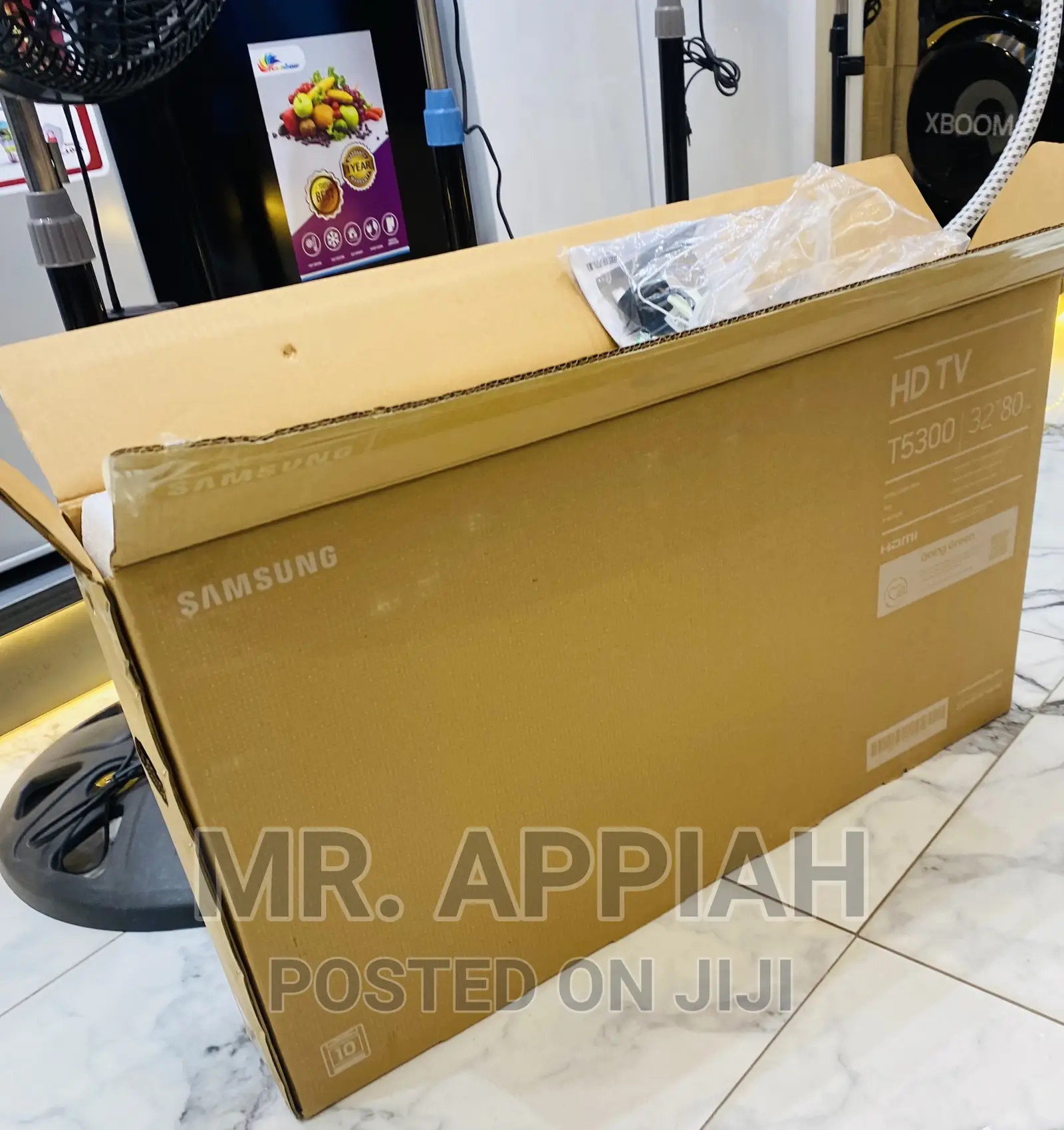 Energy and Cost Saving Samsung 32” Full HD LED Tv(Black)