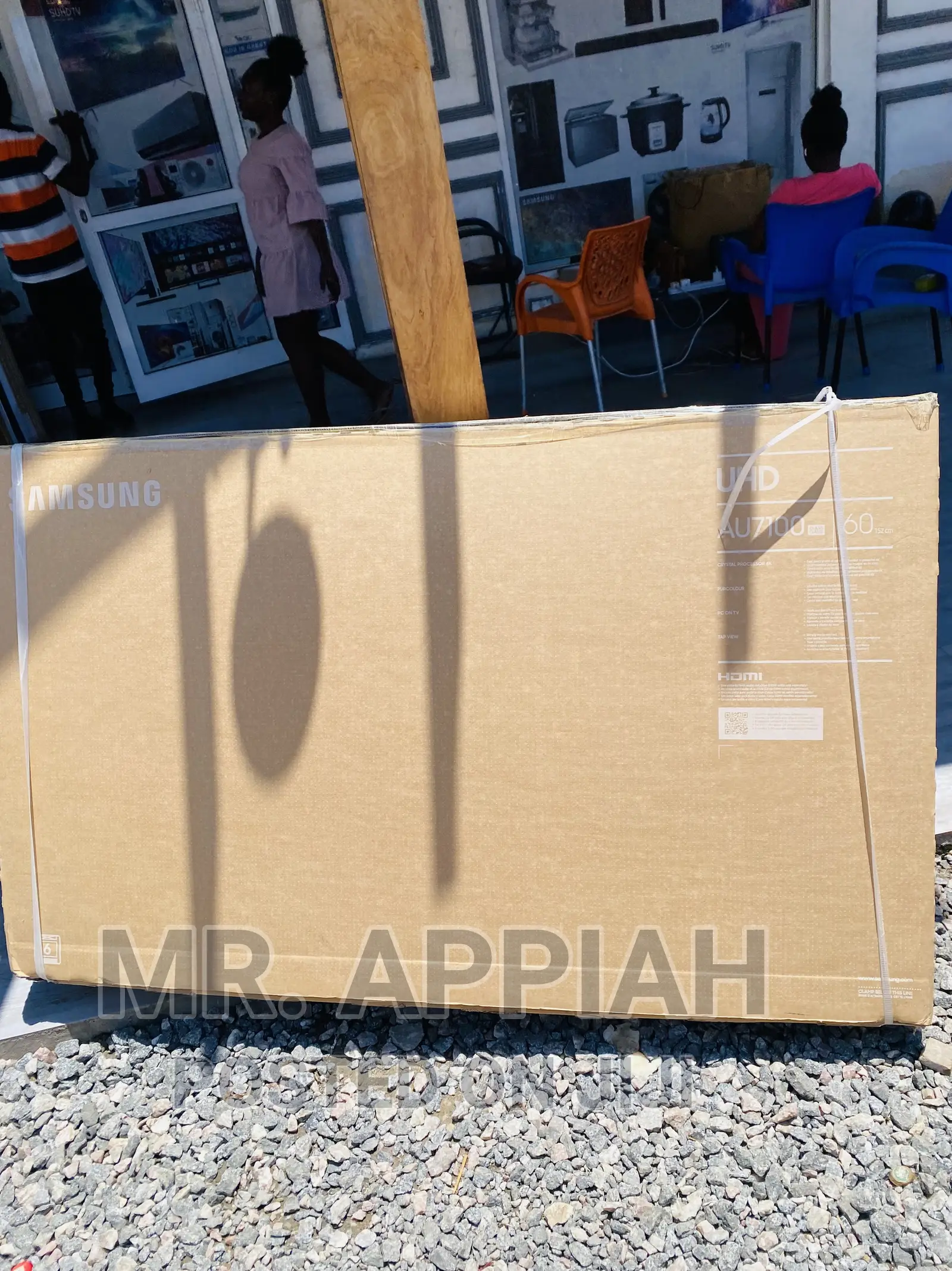 Fast, Reliable and Affordable Samsung 60” 60AU7172 Uhd Tv