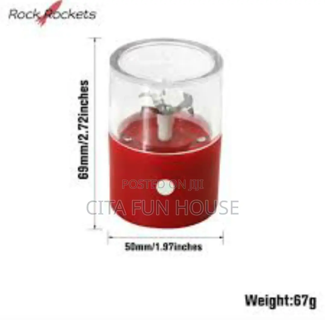 Rechargeable Electric Grinder + USB