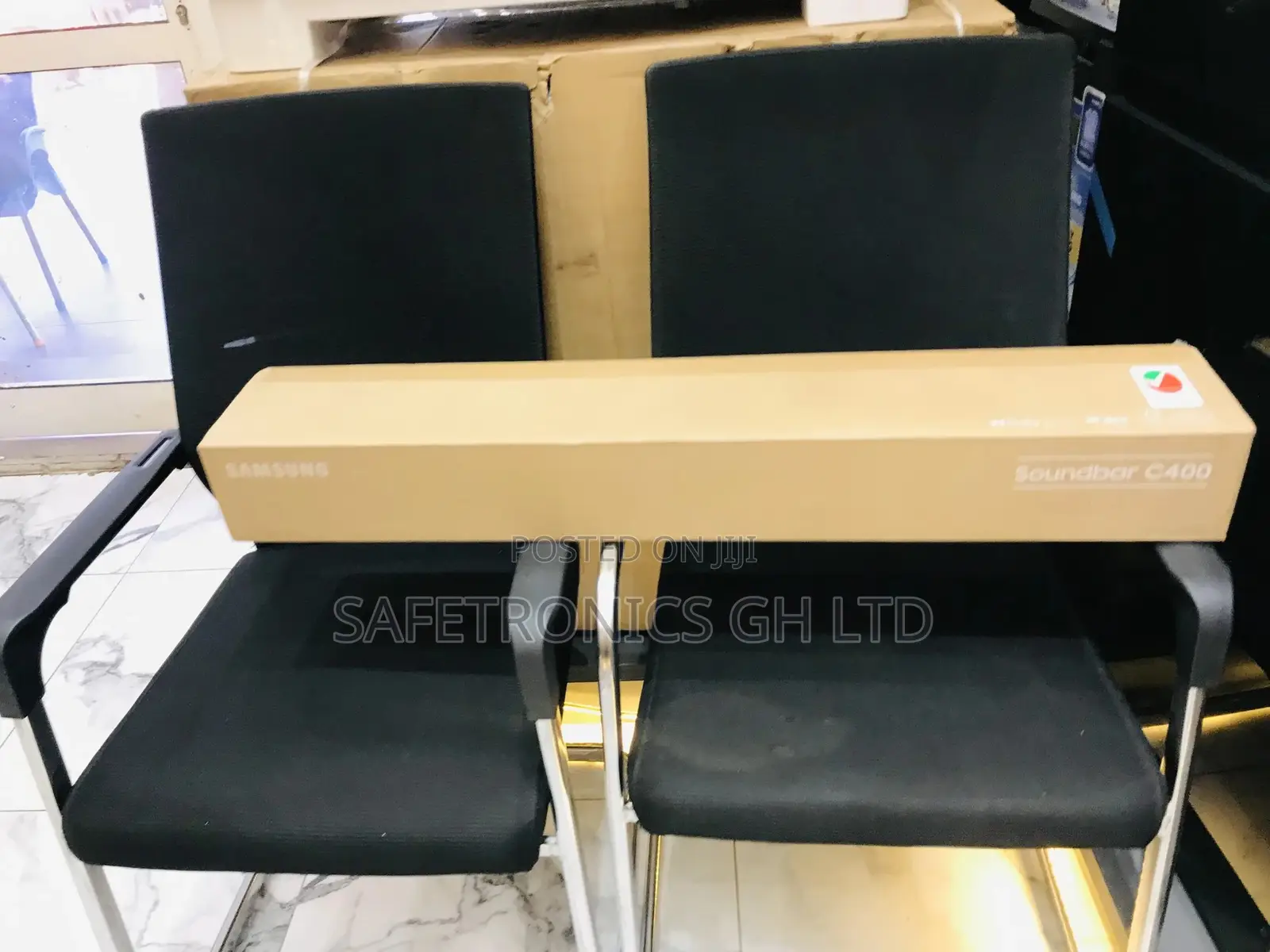 Exclusive Samsung Bluetooth Wireless HW-C400 Soundbar 