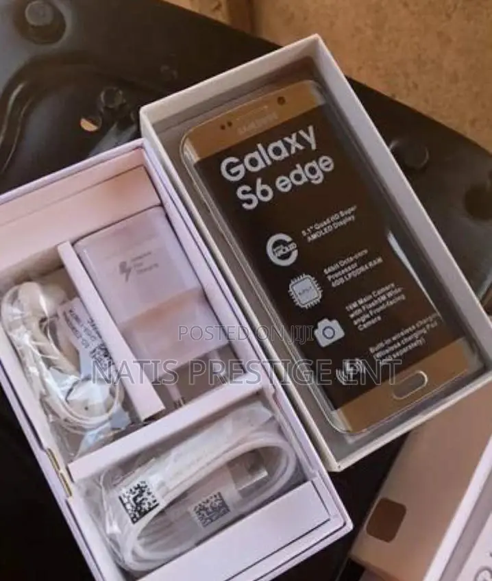 New Samsung Galaxy S6 edge 32 GB Gold