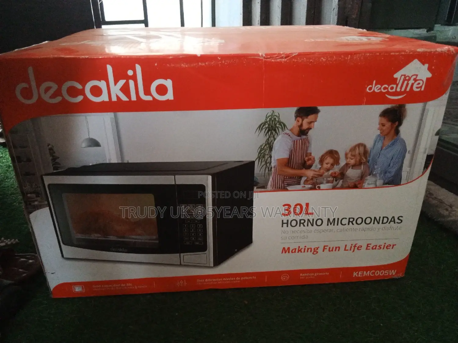 Horno Microwave 30liters Microwave Microwave