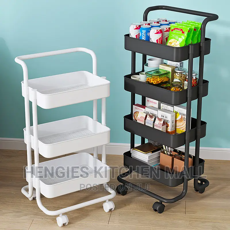 4 Tier Utility Storage Cart