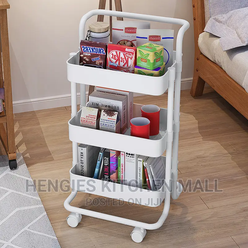 3 Tier Utility Storage Cart