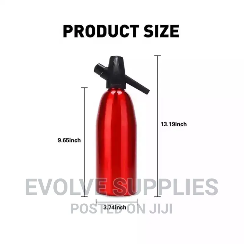 Soda Bottle or Seltzer