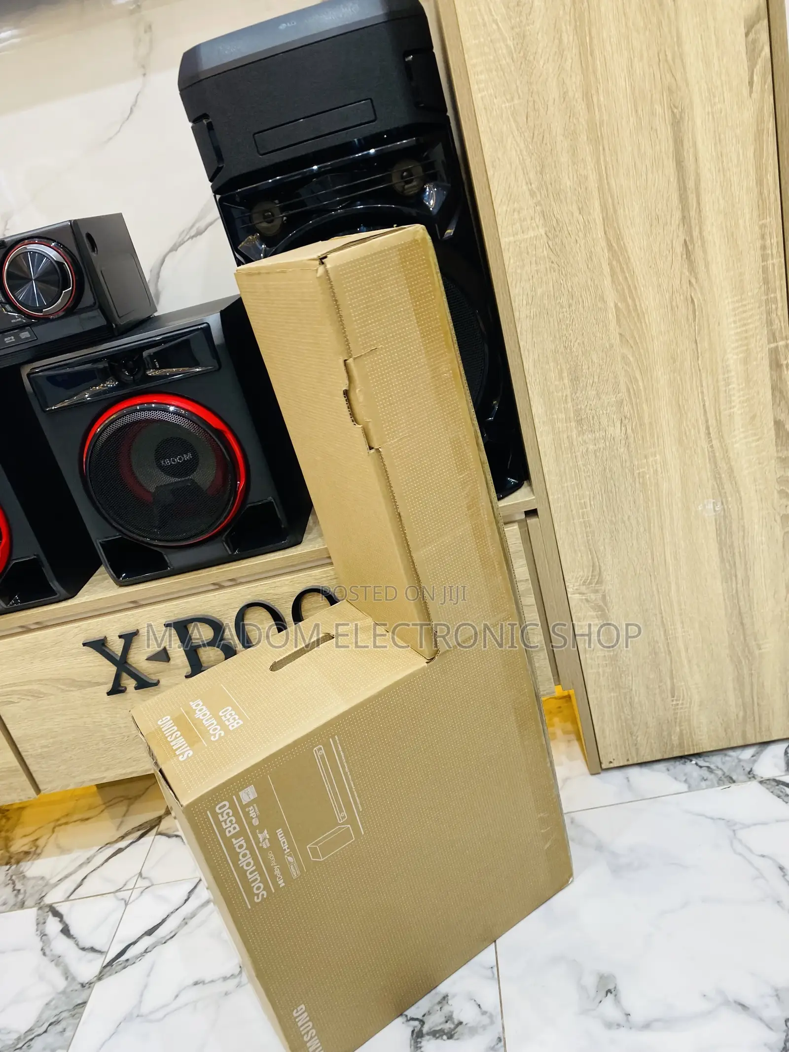 Quality Yet Affordable Samsung HW-B550 2.1ch Sound Bar 