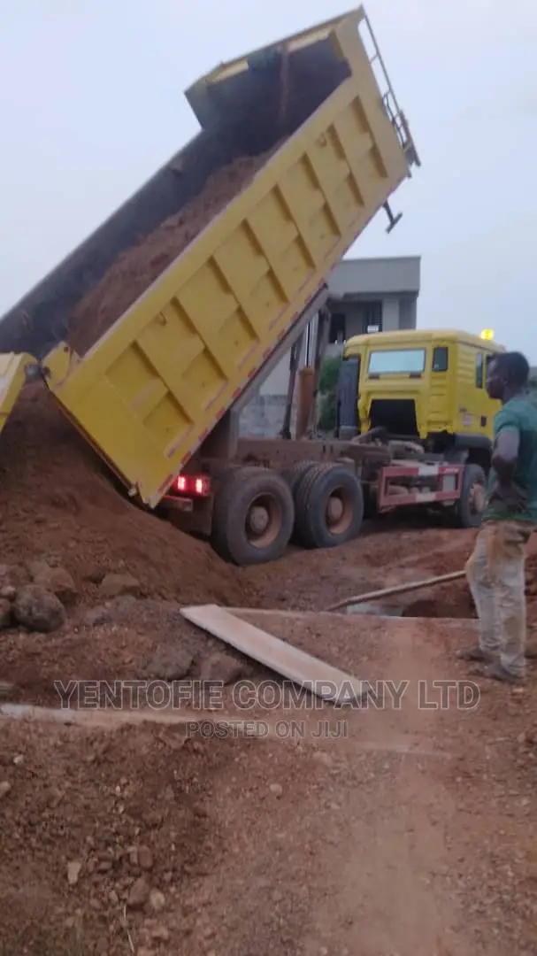 Laterite and Filling Materials