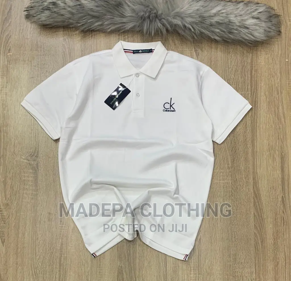 Quality All White Club T