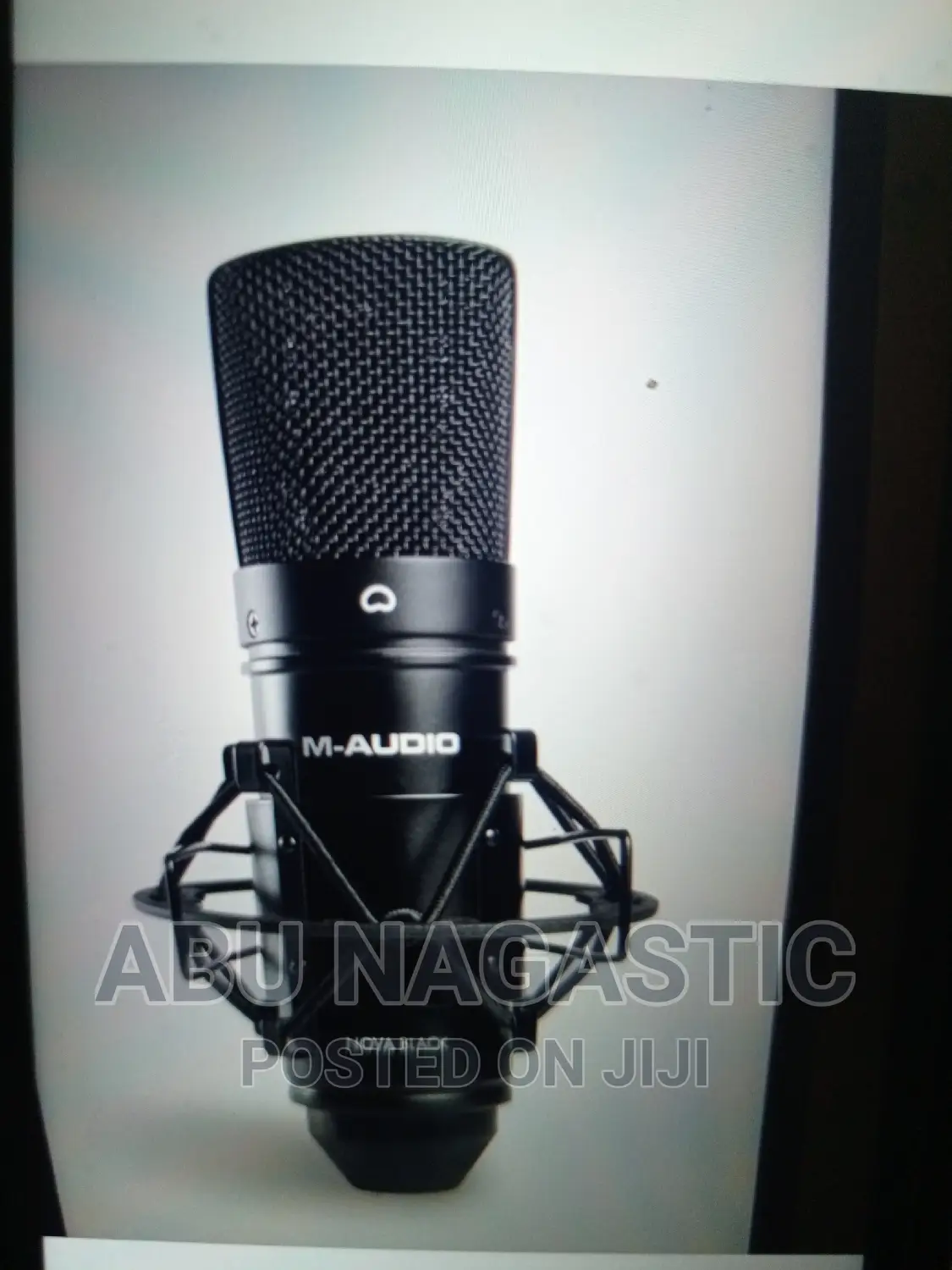 M-Audio Nova Black Studio Microphone Set