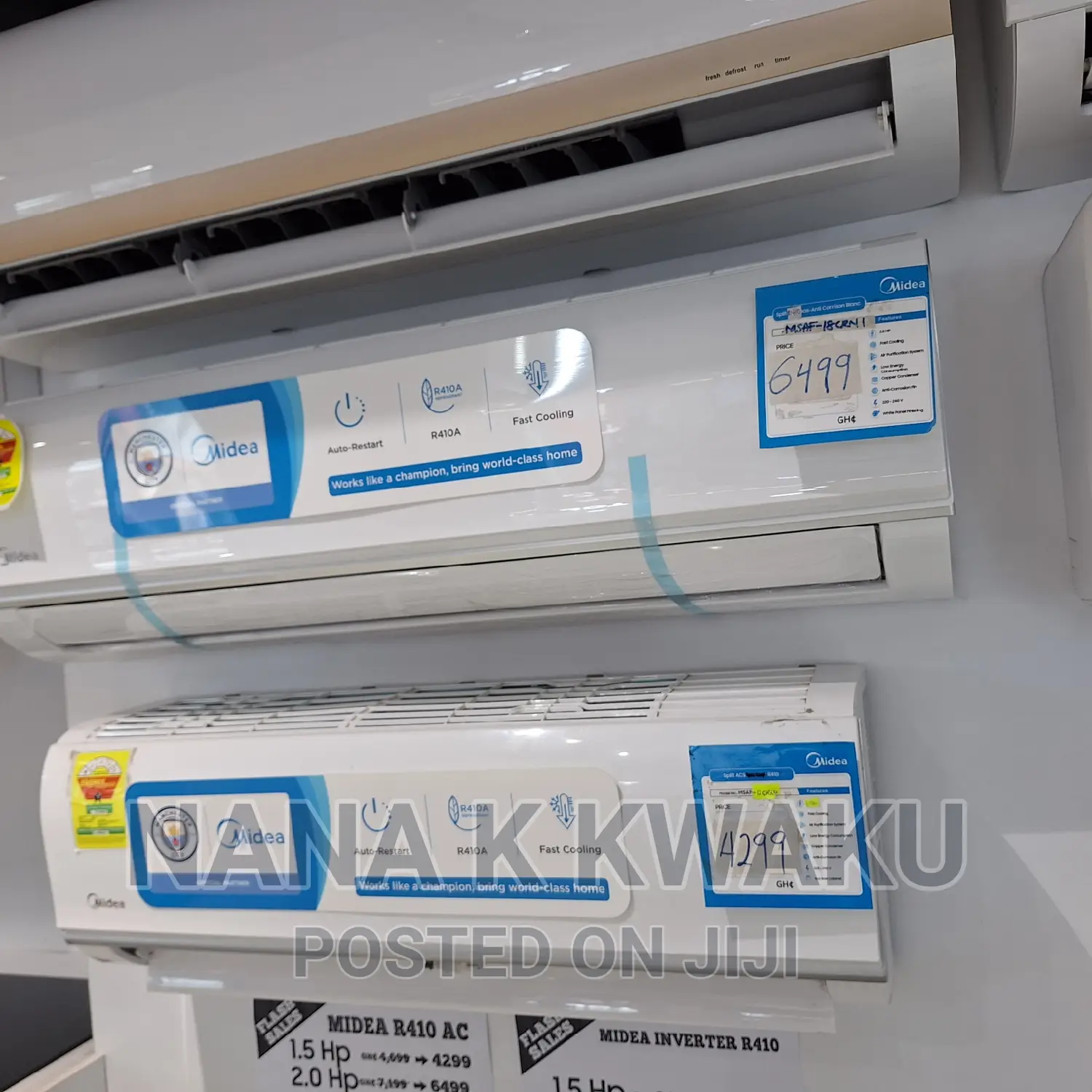 Dust Filter_midea 1.5hp Air Condition