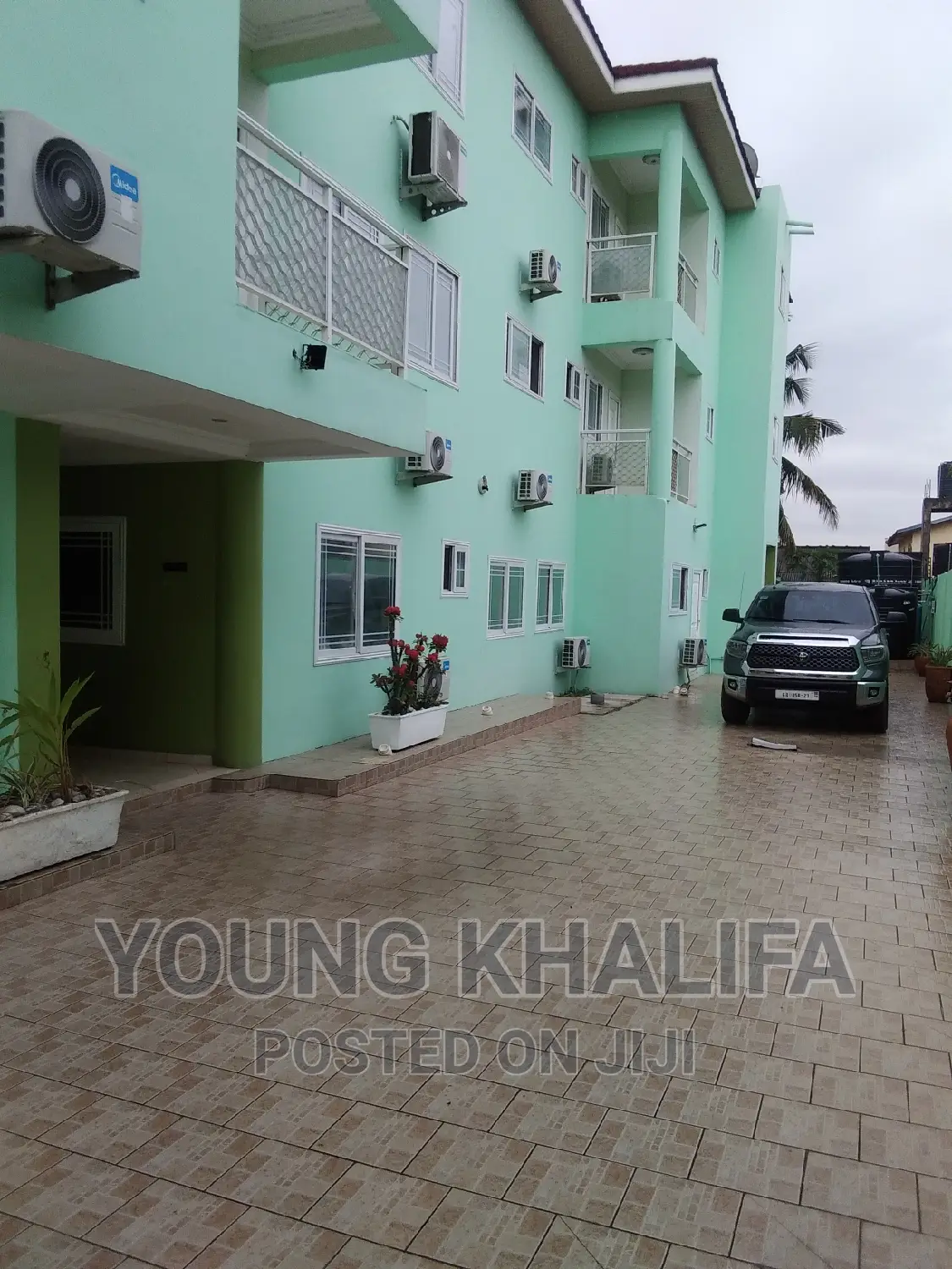 Furnished One Bedroom Studio Apartment for Rent East Legon