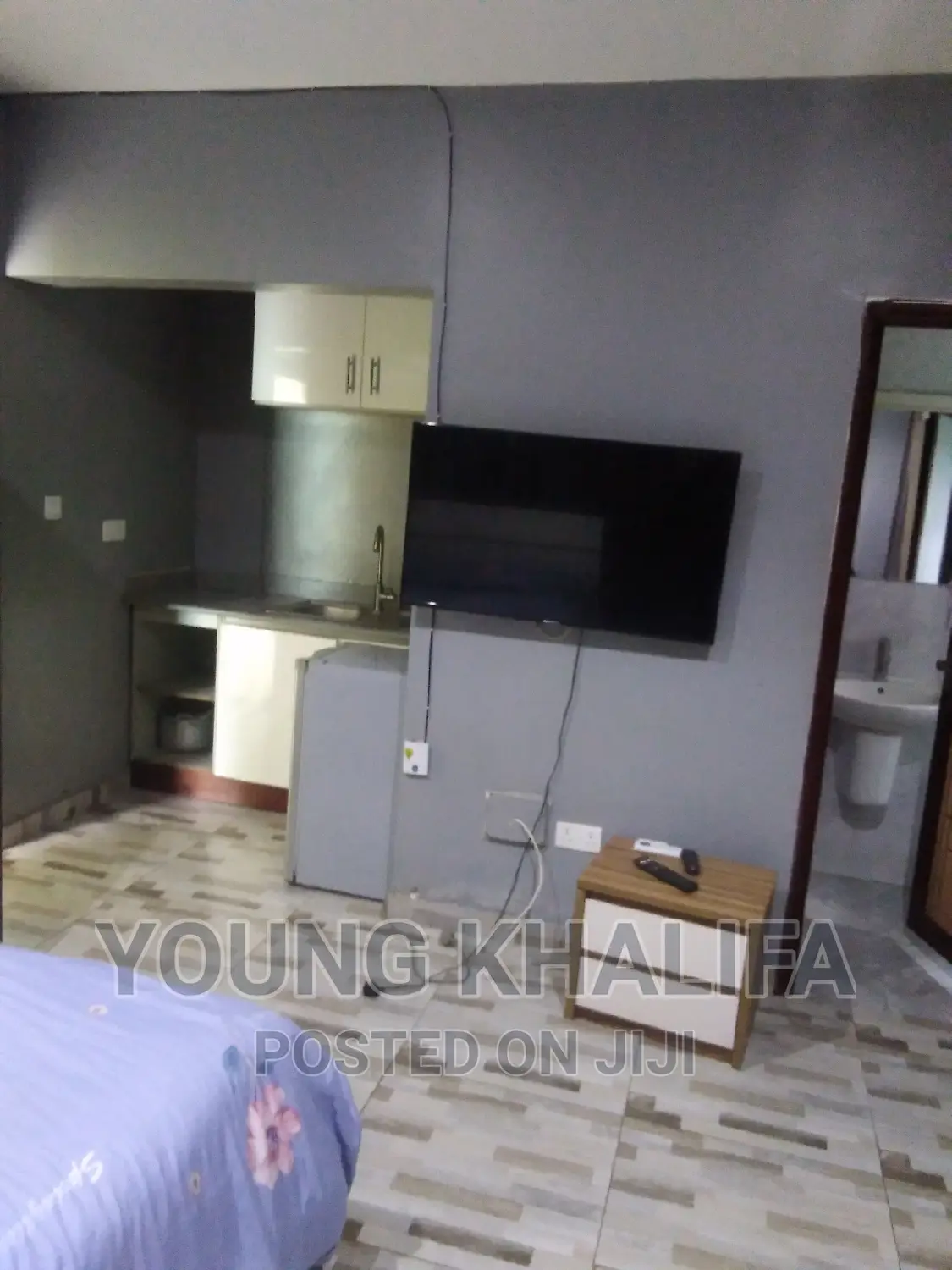 Furnished One Bedroom Studio Apartment for Rent East Legon